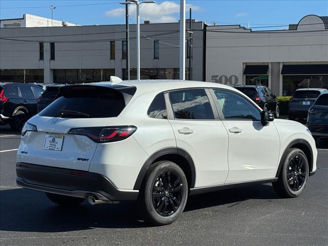 new 2026 Honda HR-V car, priced at $31,405