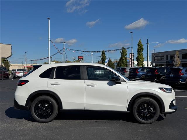 new 2026 Honda HR-V car, priced at $31,405