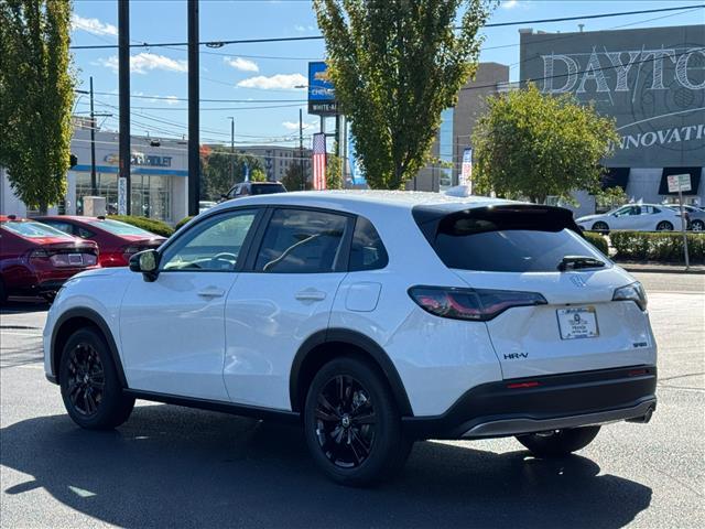 new 2026 Honda HR-V car, priced at $31,405