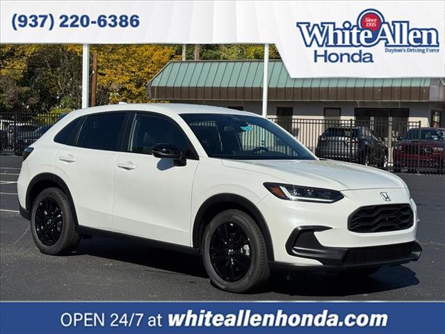 new 2026 Honda HR-V car, priced at $31,405