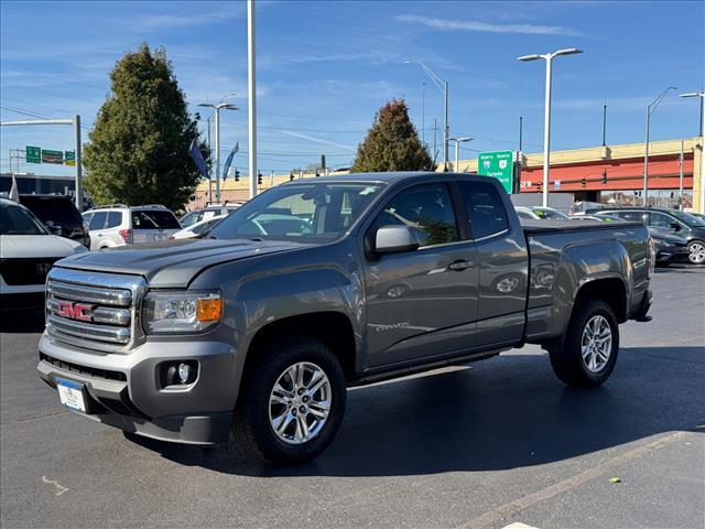 used 2019 GMC Canyon car, priced at $21,898