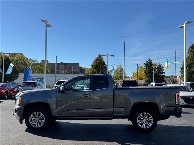 used 2019 GMC Canyon car, priced at $21,898