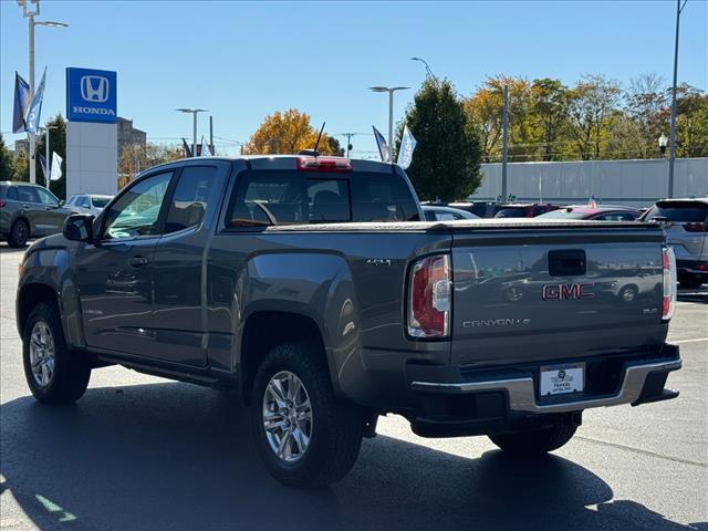 used 2019 GMC Canyon car, priced at $21,898