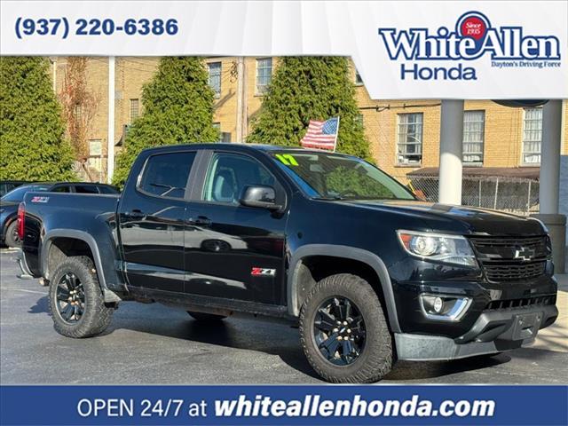 used 2017 Chevrolet Colorado car, priced at $22,298