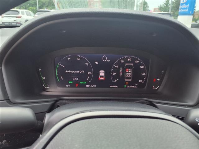 used 2025 Honda Accord Hybrid car, priced at $31,598