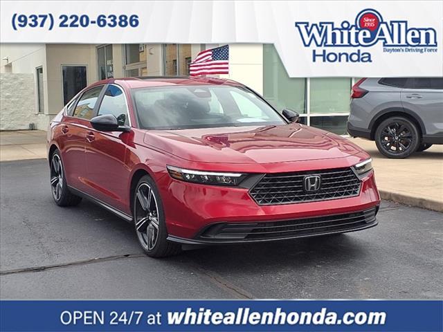 used 2025 Honda Accord Hybrid car, priced at $31,598