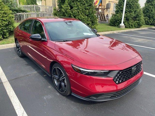 used 2025 Honda Accord Hybrid car, priced at $31,598