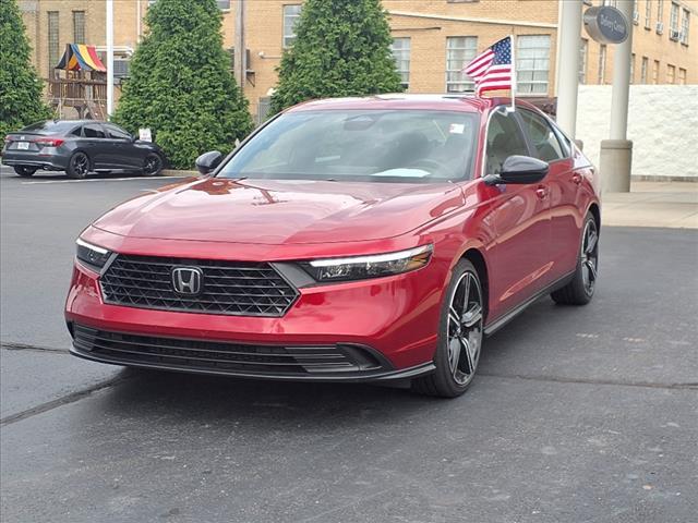 used 2025 Honda Accord Hybrid car, priced at $31,598