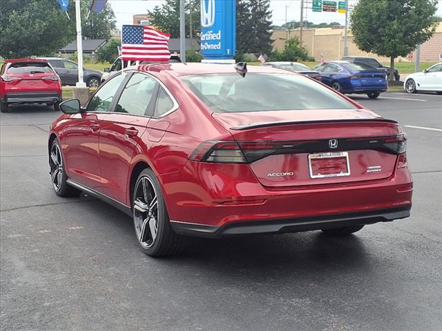 used 2025 Honda Accord Hybrid car, priced at $31,598