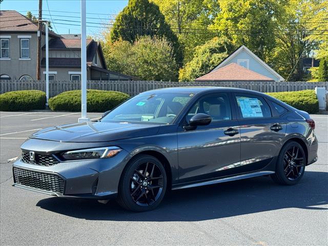 new 2026 Honda Civic Hybrid car, priced at $30,490