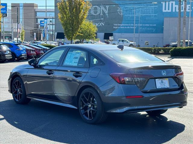 new 2026 Honda Civic Hybrid car, priced at $30,490