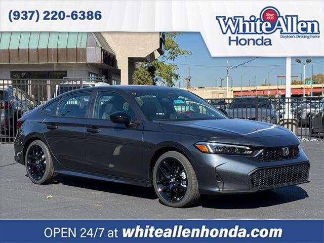 new 2026 Honda Civic Hybrid car, priced at $30,490