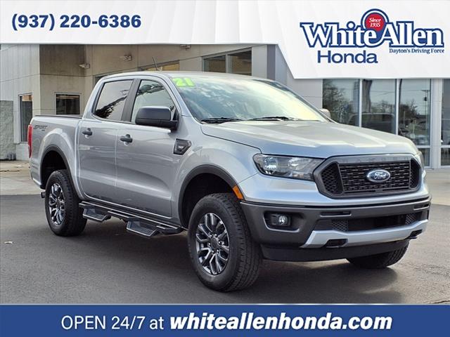 used 2021 Ford Ranger car, priced at $29,998