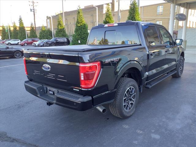 used 2021 Ford F-150 car, priced at $33,398