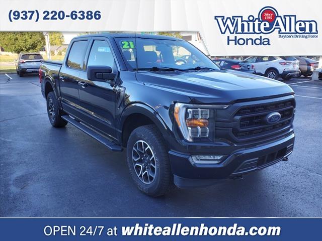 used 2021 Ford F-150 car, priced at $33,398