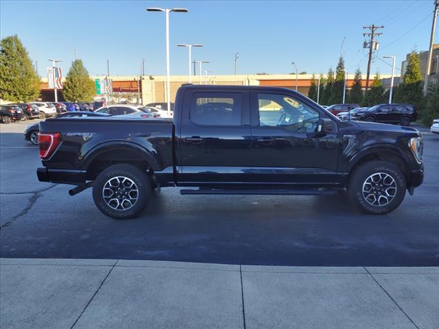 used 2021 Ford F-150 car, priced at $33,398