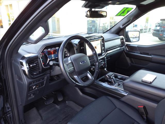 used 2021 Ford F-150 car, priced at $33,398