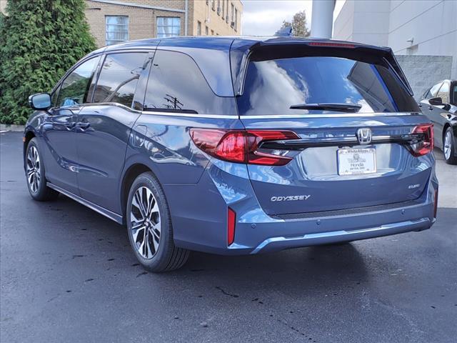 new 2025 Honda Odyssey car, priced at $52,275