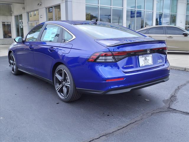 new 2025 Honda Accord Hybrid car, priced at $35,205