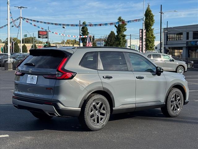 new 2026 Honda CR-V Hybrid car, priced at $40,705