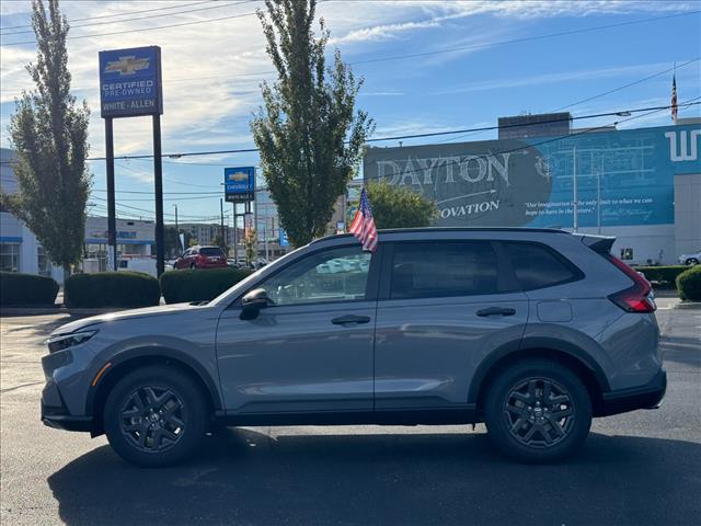 new 2026 Honda CR-V Hybrid car, priced at $40,705