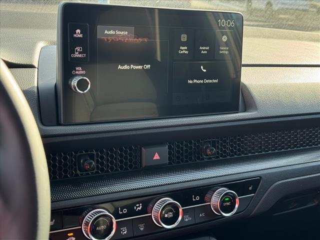 new 2026 Honda CR-V Hybrid car, priced at $40,705