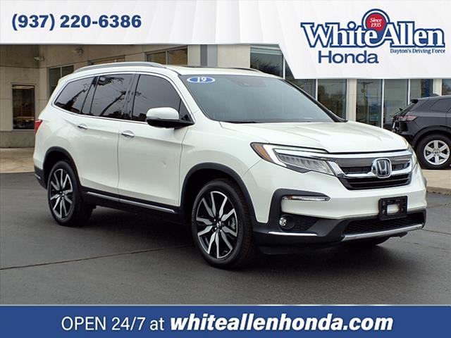 used 2019 Honda Pilot car, priced at $23,598