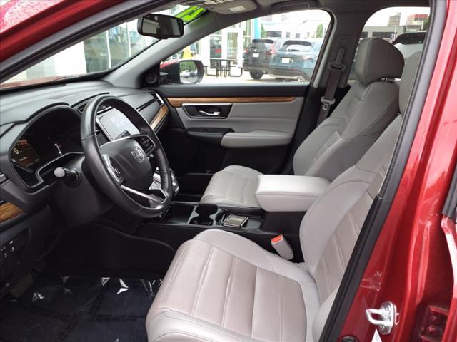 used 2021 Honda CR-V car, priced at $27,995