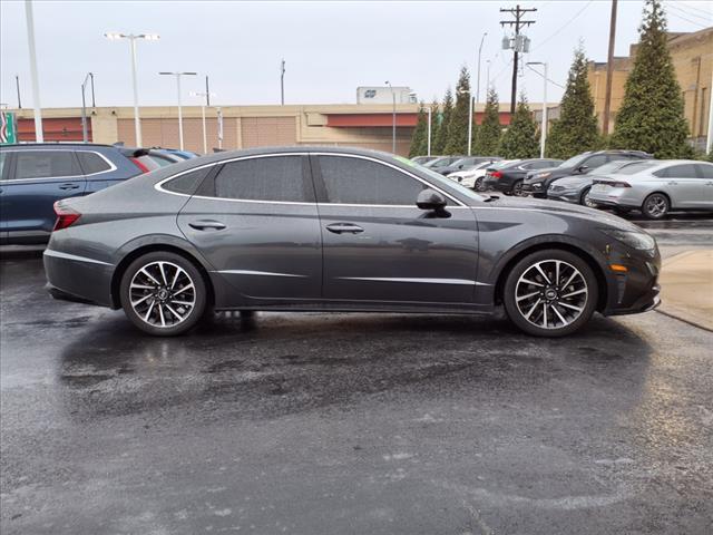 used 2021 Hyundai Sonata car, priced at $20,698