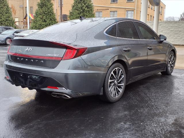 used 2021 Hyundai Sonata car, priced at $20,698