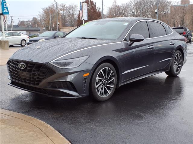 used 2021 Hyundai Sonata car, priced at $20,698