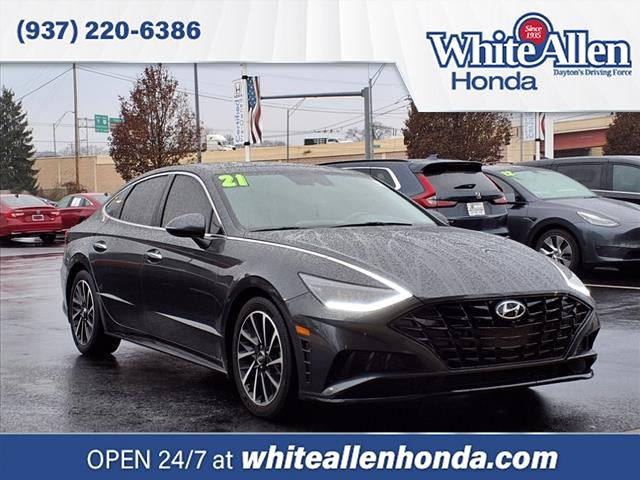 used 2021 Hyundai Sonata car, priced at $20,698