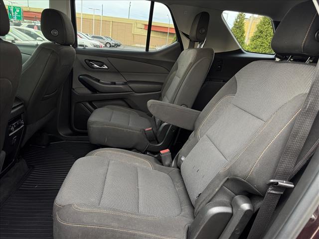 used 2018 Chevrolet Traverse car, priced at $13,498