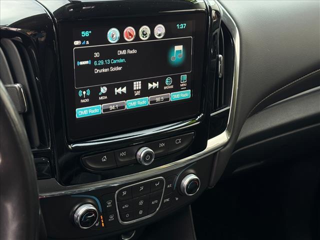 used 2018 Chevrolet Traverse car, priced at $13,498