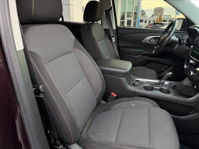 used 2018 Chevrolet Traverse car, priced at $13,498
