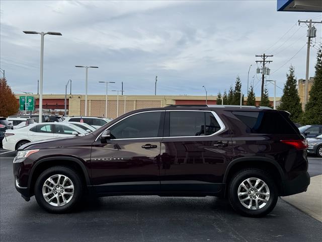used 2018 Chevrolet Traverse car, priced at $13,498