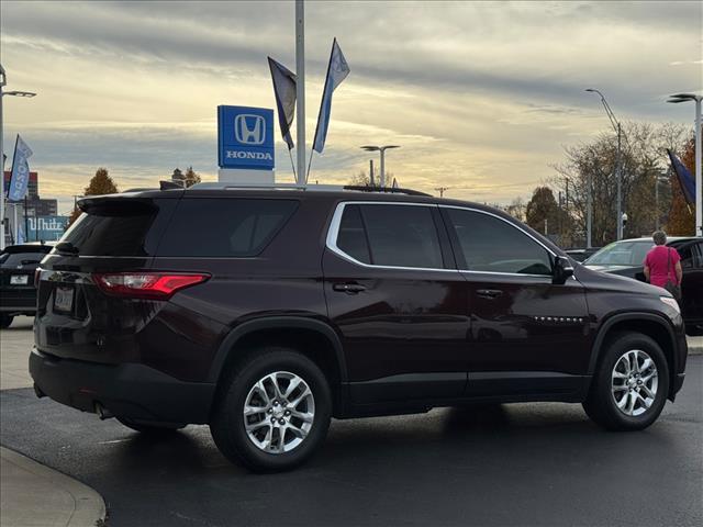 used 2018 Chevrolet Traverse car, priced at $13,498