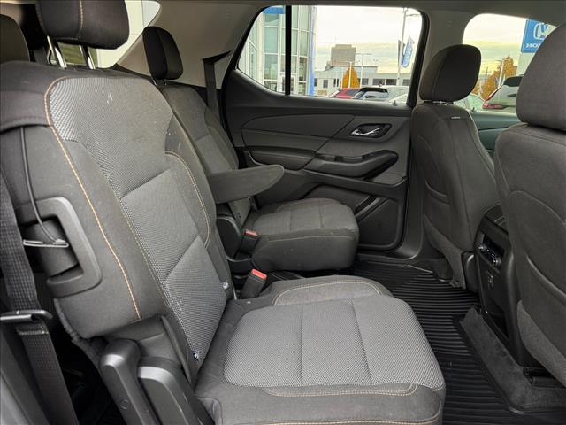 used 2018 Chevrolet Traverse car, priced at $13,498