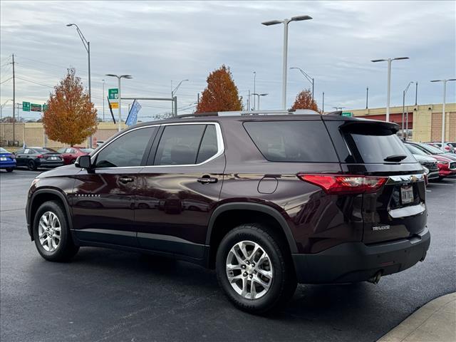 used 2018 Chevrolet Traverse car, priced at $13,498
