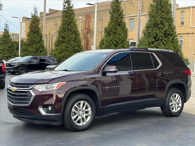 used 2018 Chevrolet Traverse car, priced at $13,498