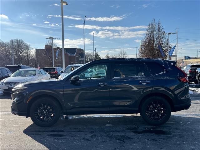 new 2026 Honda CR-V Hybrid car