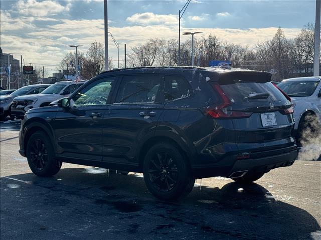 new 2026 Honda CR-V Hybrid car