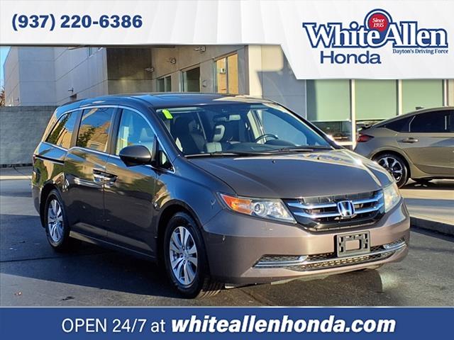 used 2015 Honda Odyssey car, priced at $10,898