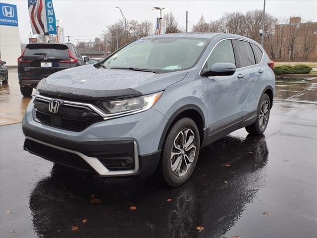 used 2022 Honda CR-V car, priced at $29,998