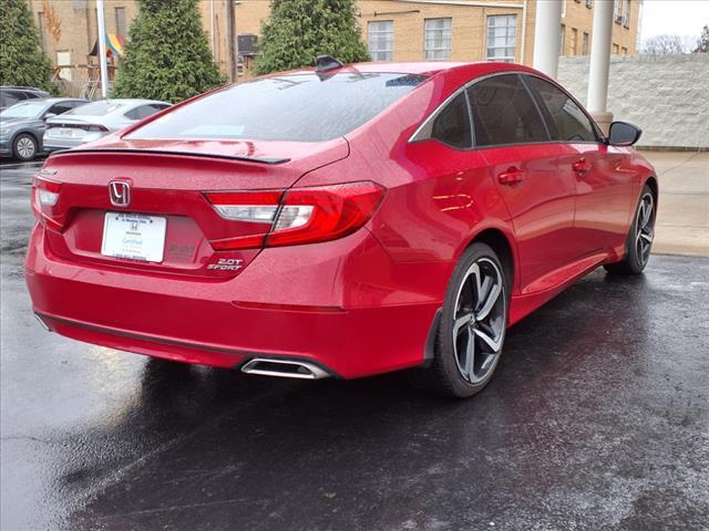 used 2021 Honda Accord car, priced at $27,598