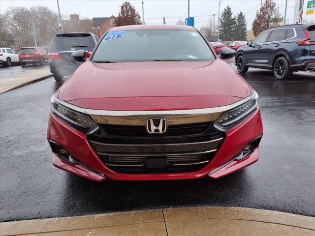 used 2021 Honda Accord car, priced at $27,598