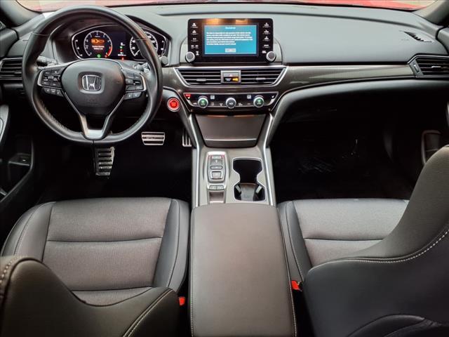 used 2021 Honda Accord car, priced at $27,598