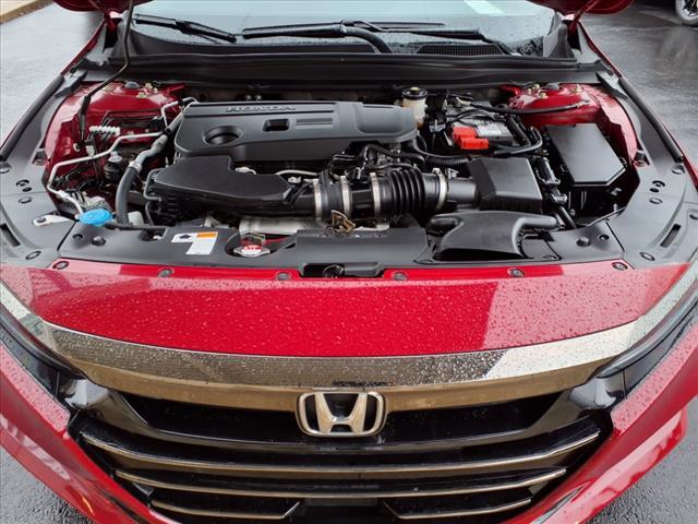 used 2021 Honda Accord car, priced at $27,598