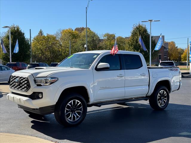 used 2021 Toyota Tacoma car, priced at $30,798