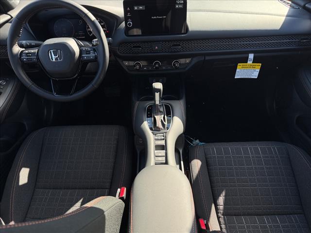 new 2026 Honda HR-V car, priced at $31,405